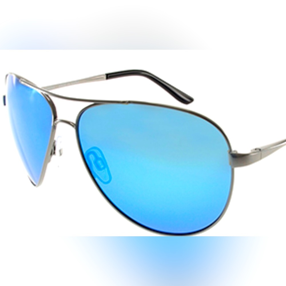 Polarized aviator sunglasses